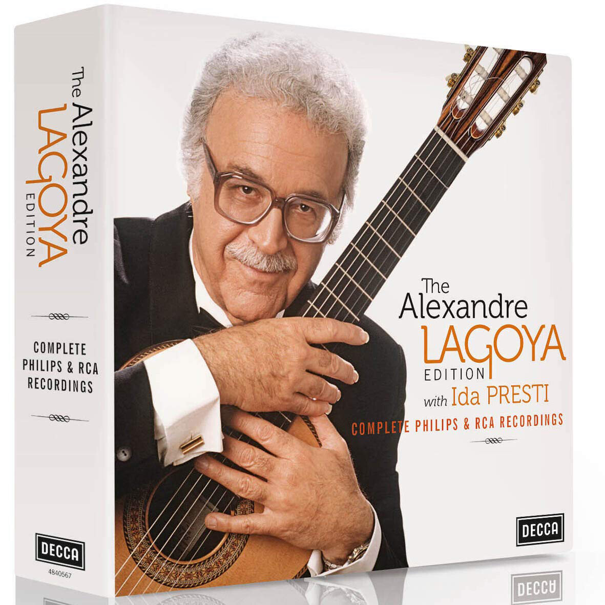 Alexandre Lagoy The Alexandre Lagoya Edition: Complete Philips & RCA Record (CD)