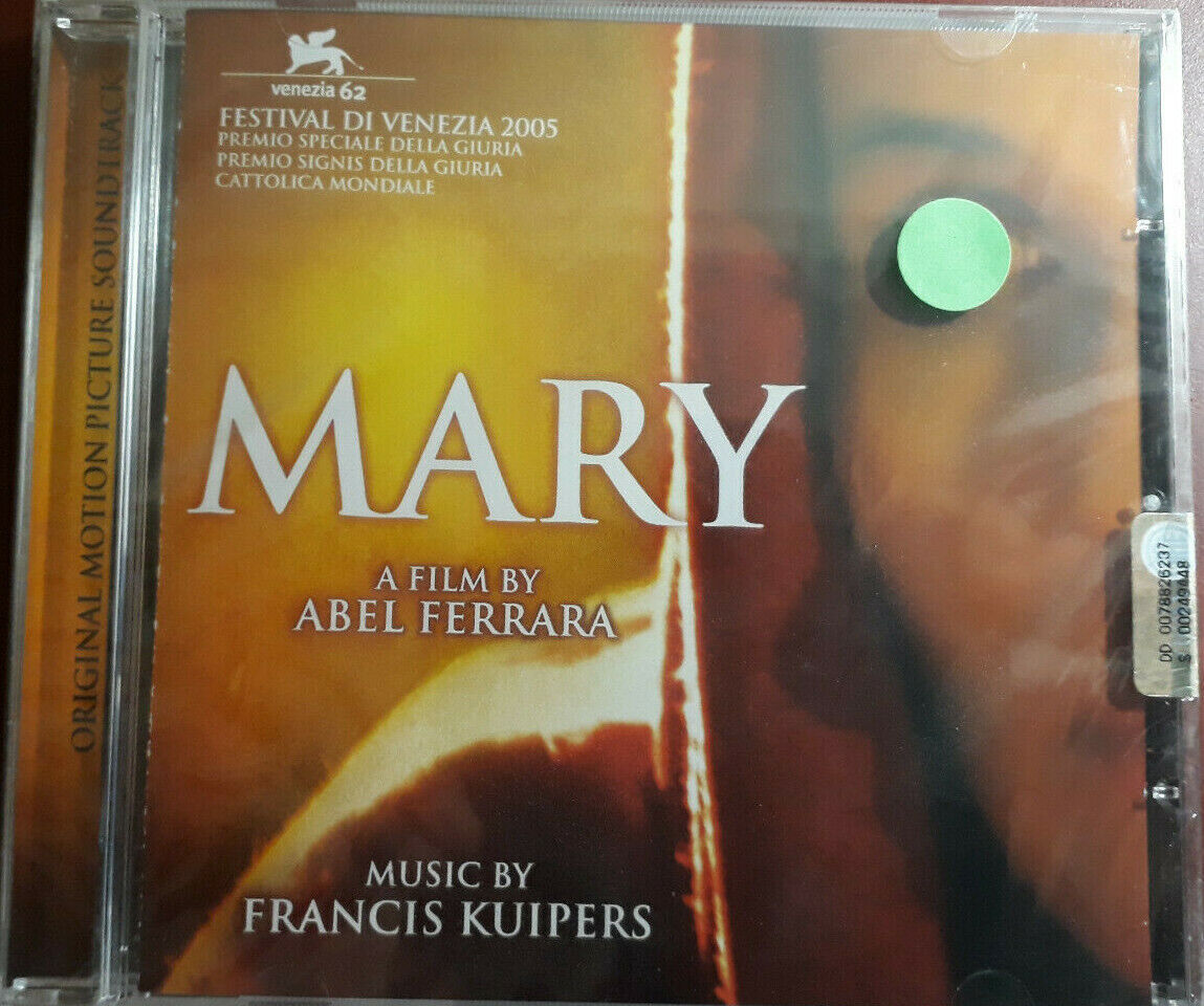 OST-MARY-FRANCIS KUIPERS-MOTION*CD BRAND NEW STILL SEALED NUOVO SIGILLATO RARE