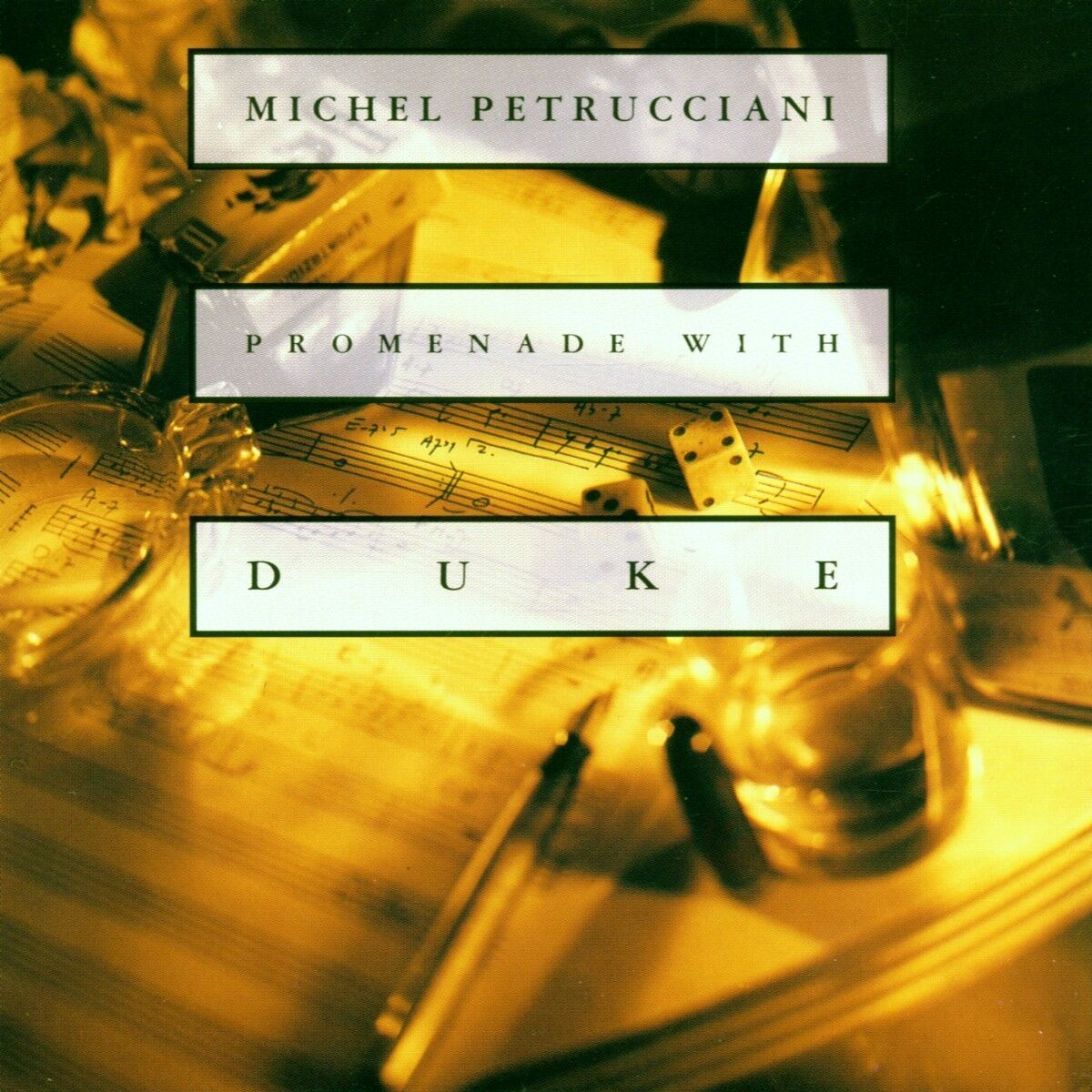 Michel Petrucciani - Promenade With Duke (CD, Album)