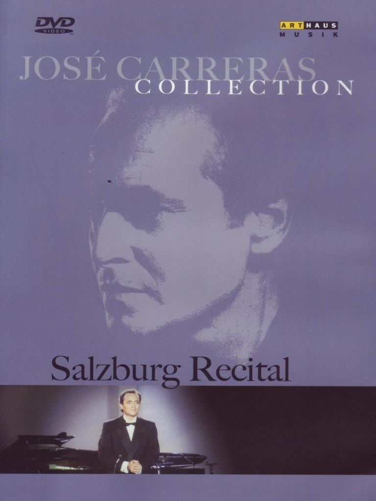 Music Dvd Jose' Carreras - Salzburg Recital