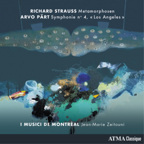 Arvo Pärt Richard Strauss: Metamorphosen/Arvo Pärt: Symphonie No. 4... (CD)
