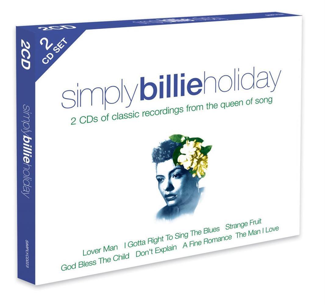Simply Billie Holiday (2 Cd) - Billie Holiday (Audio Cd)