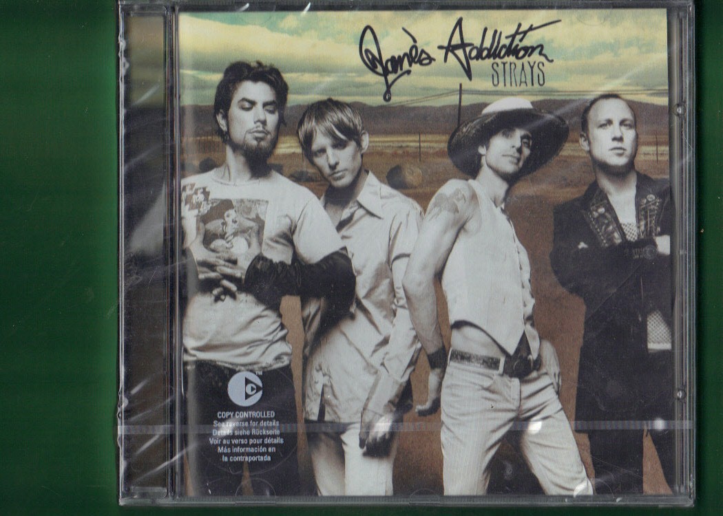 JANE'S ADDICTION - STRAYS CD  NUOVO SIGILLATO