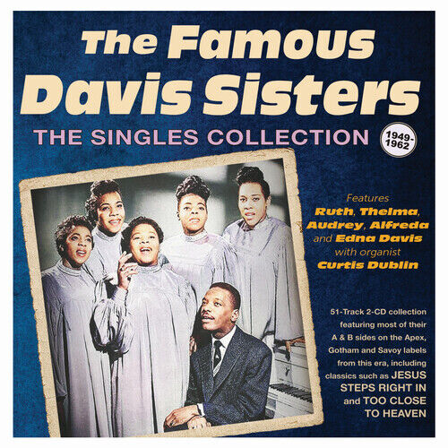 Audio Cd Famous Davis Sisters - Singles Collection 1949-62 (2 Cd)