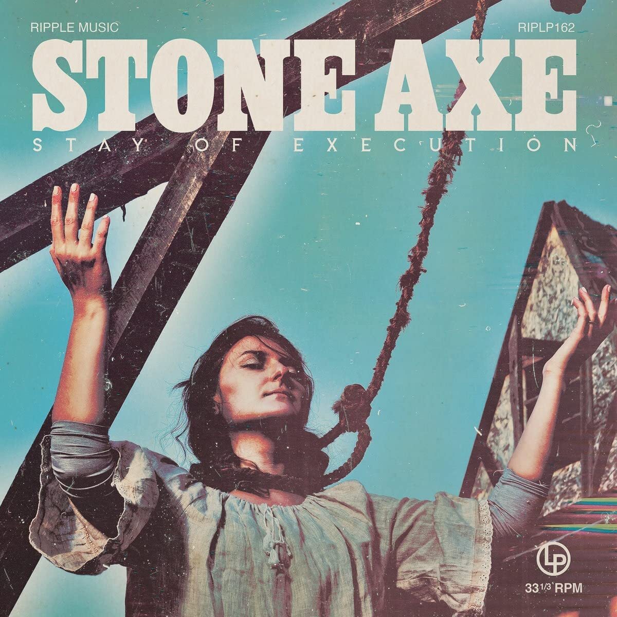 Audio Cd Stone Axe - Stay Of Execution