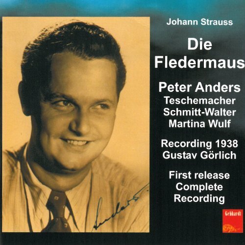Teschenmacher Die Fledermaus (Gorlich, Mikorey, Teschemacher) (CD) Album