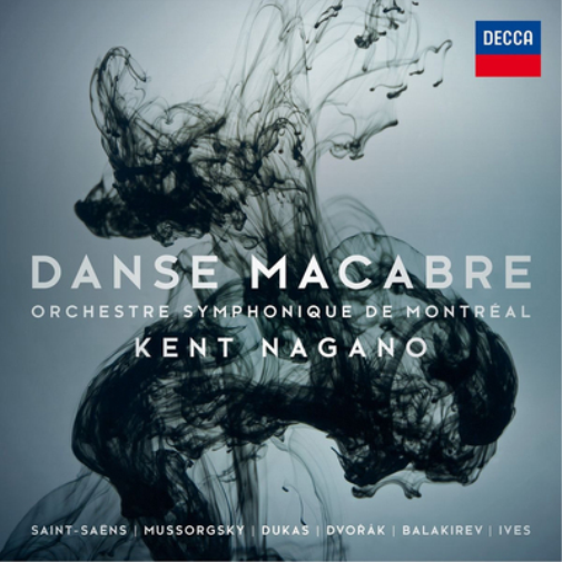 Kent Nagano Danse Macabre (CD) Album