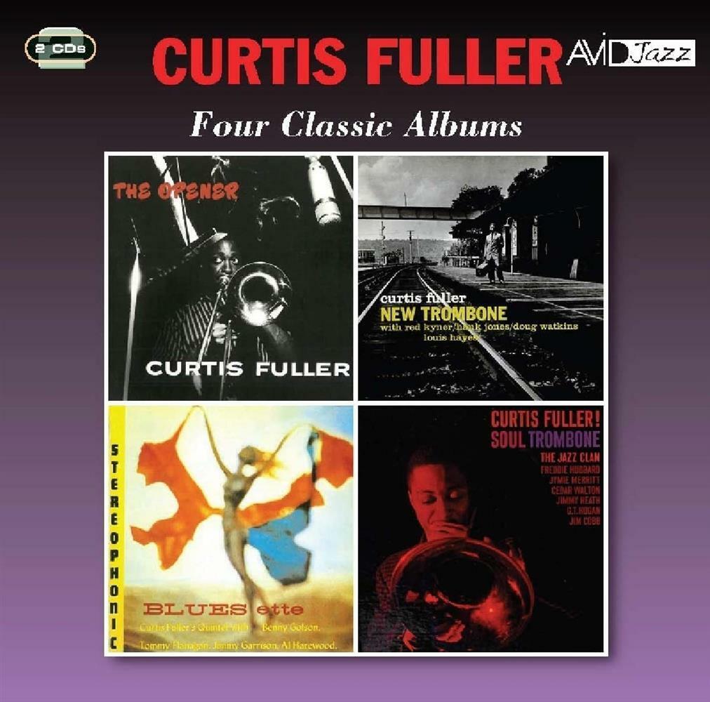 Four Classic Albums (2 Cd) - Curtis Fuller (Audio Cd)