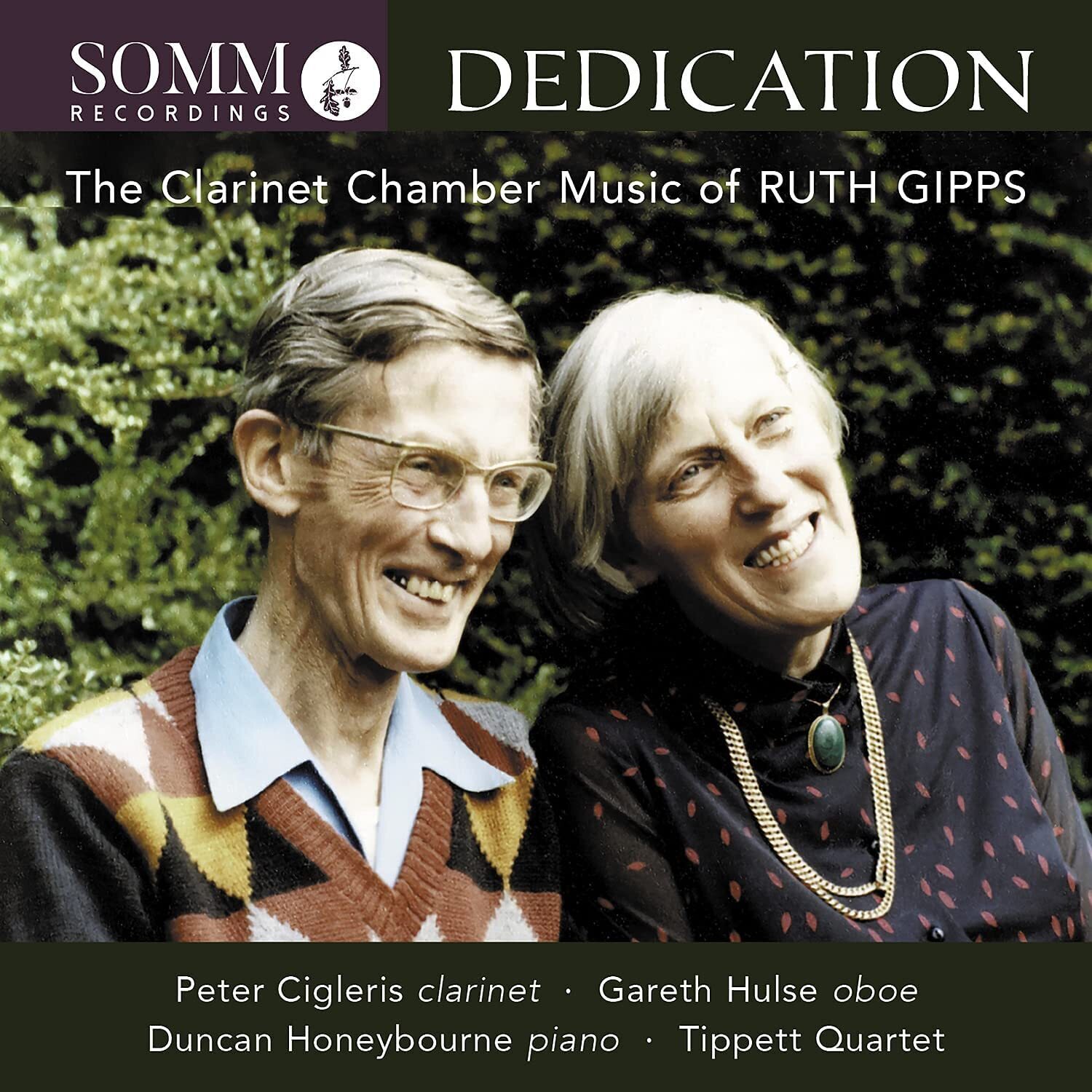 Ruth Gipps Dedication: The Clarinet Chamber Music of Ruth Gipps (CD) Album