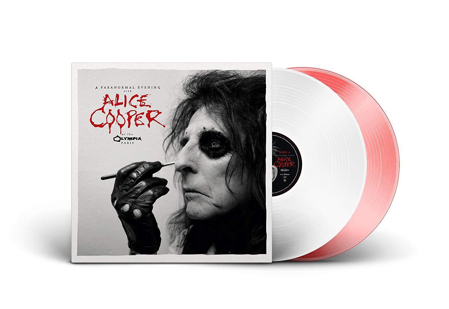 COOPER ALICE A PARANORMAL EVENING AT THE OLYMPIA PARIS 2 LP COLORATI NUOVO