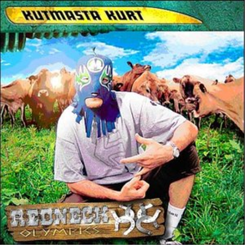 Kutmasta Kurt Redneck Olympics (CD) Album