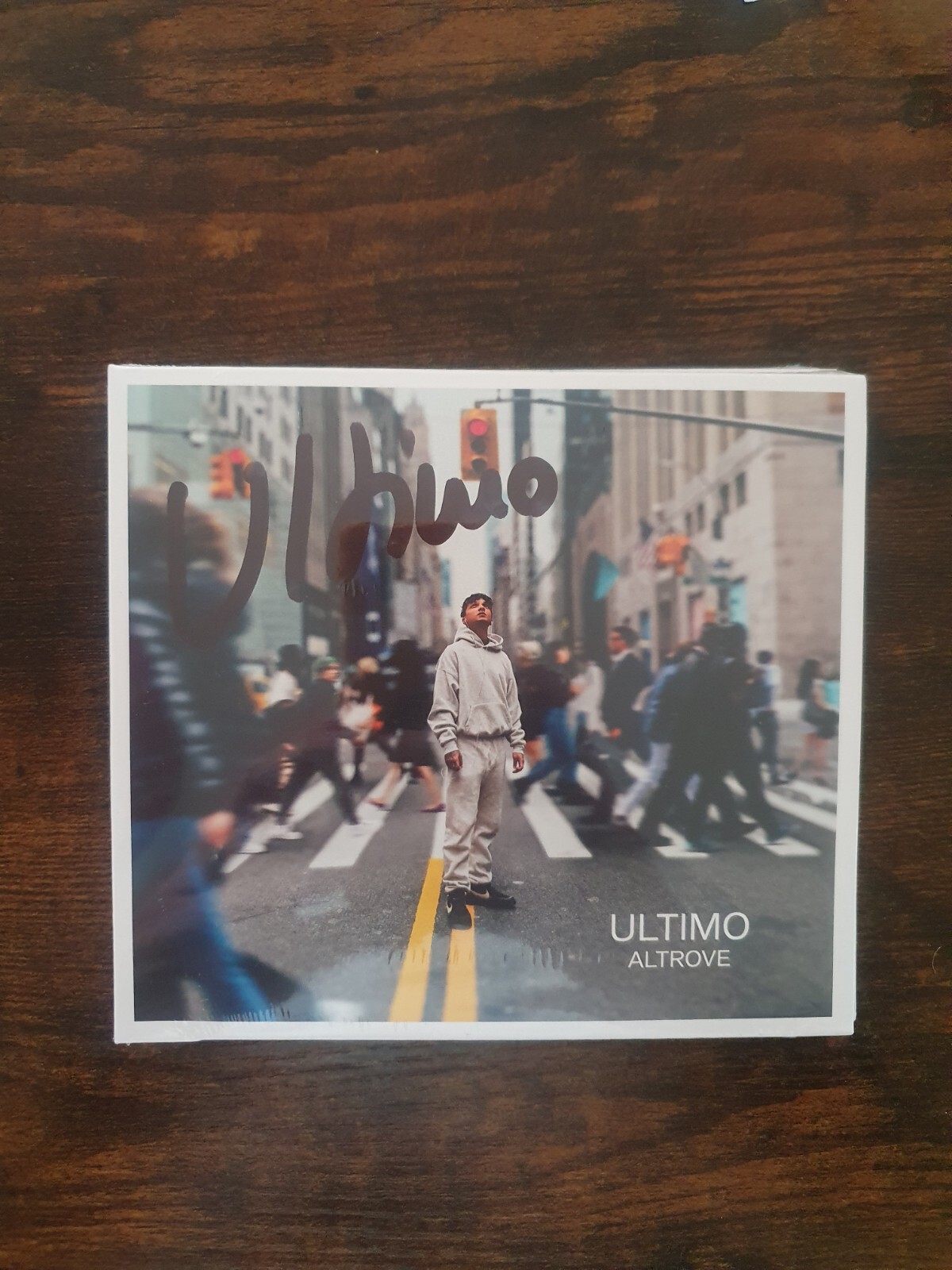 Cd ULTIMO - Altrove (2024) **AUTOGRAFATO**.NUOVO