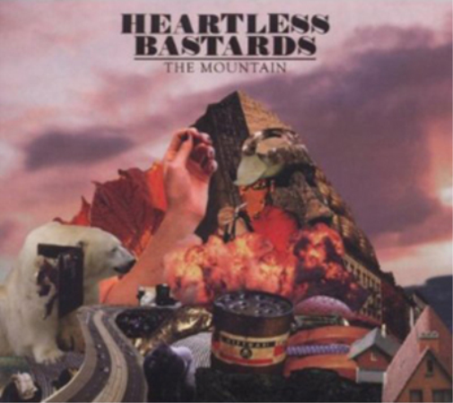 Heartless Bastards The Mountain (CD) Album