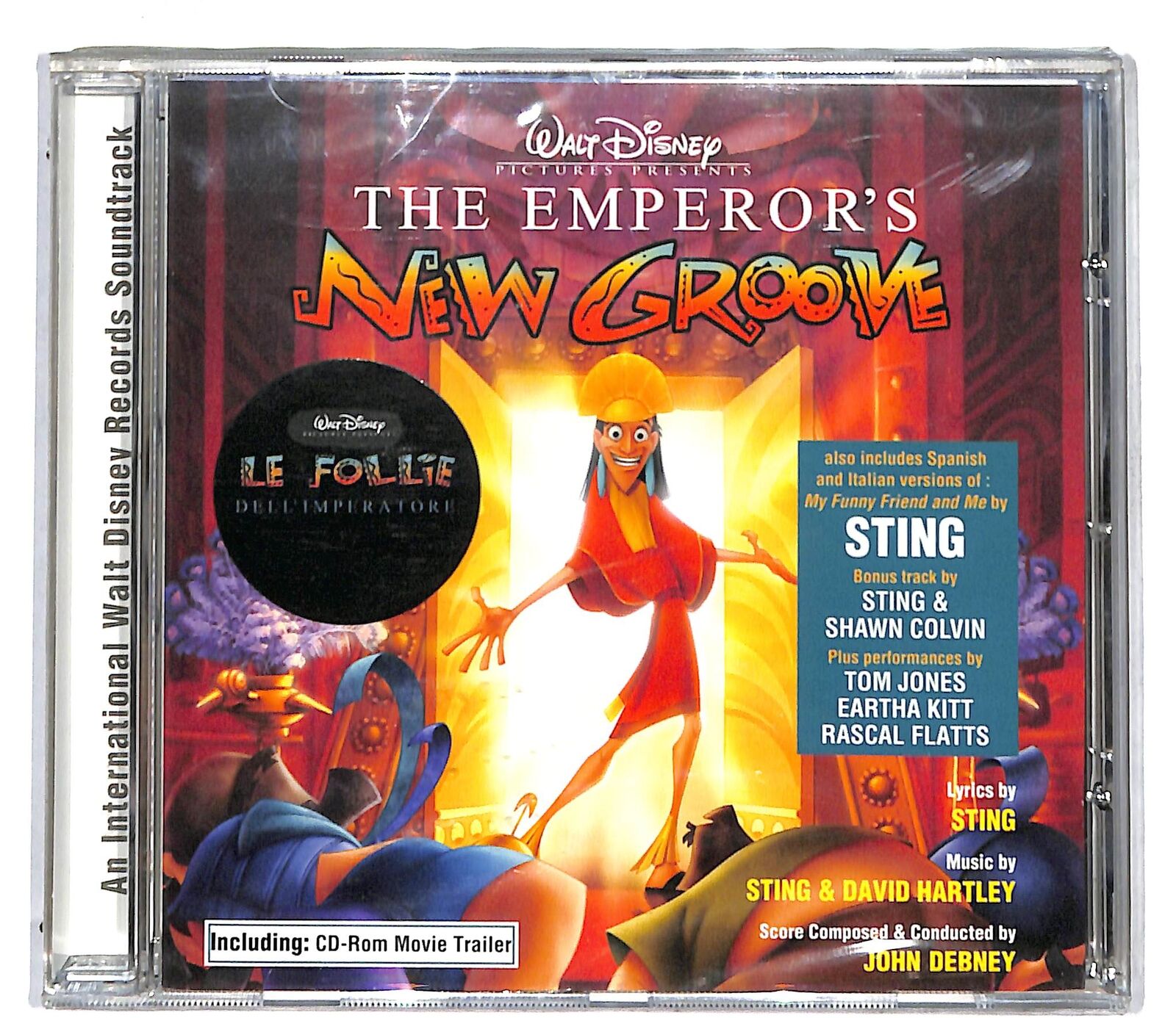 EBOND John Debney - The Emperor's New Groove - Walt Disney CD CD109009