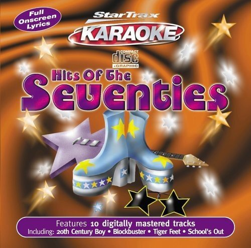 7024781 Audio Cd Karaoke: Hits Of The Seventies (Cd + Graphics) / Various