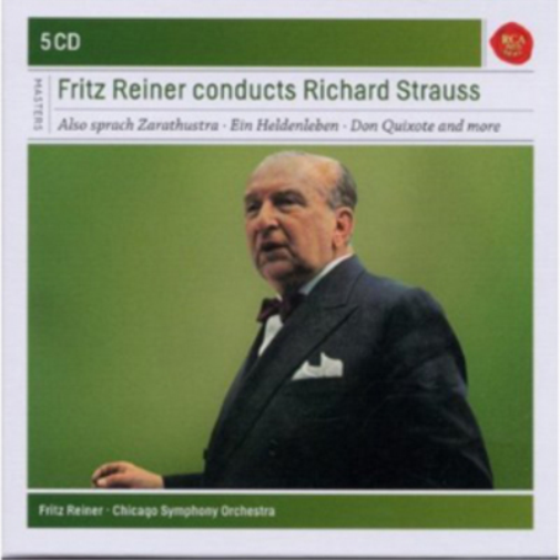 Richard Strauss Fritz Reiner Conducts Richard Strauss (CD) Album