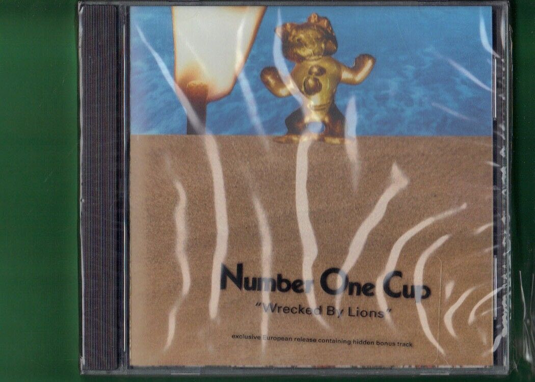 NUMBER ONE CUP - WRECKED BY LIONS CD NUOVO SIGILLATO