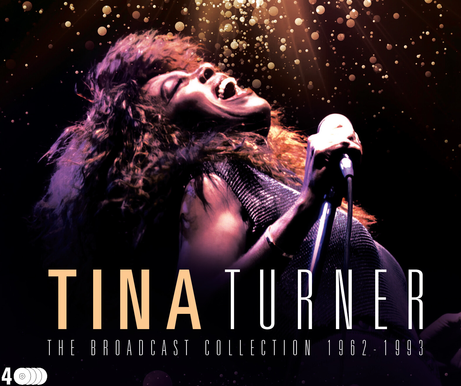 7024790 Audio Cd Tina Turner - The Broadcast Collection 1962-1993 (4 Cd)