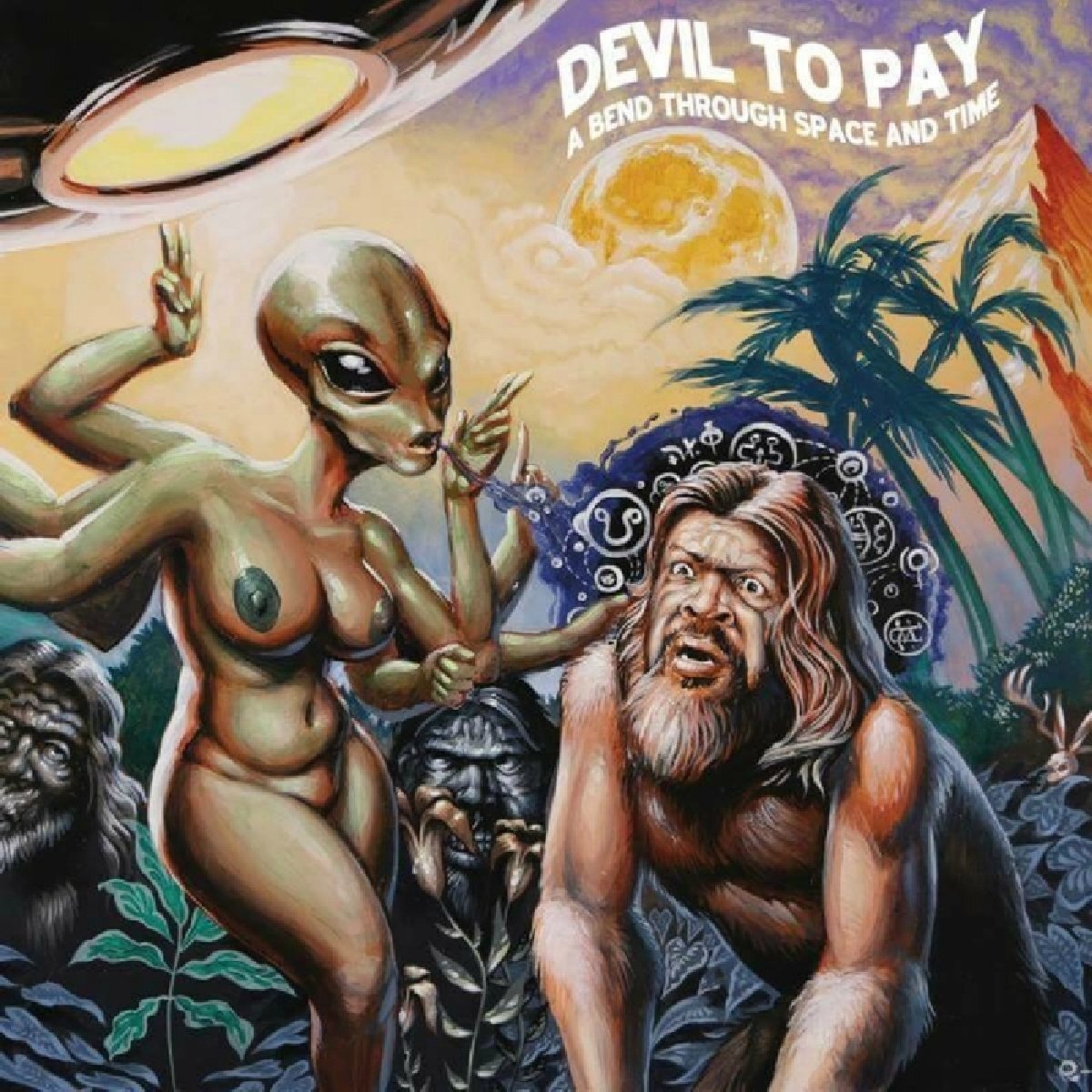 Devil To Pay A Bend Through Space And Time (CD)