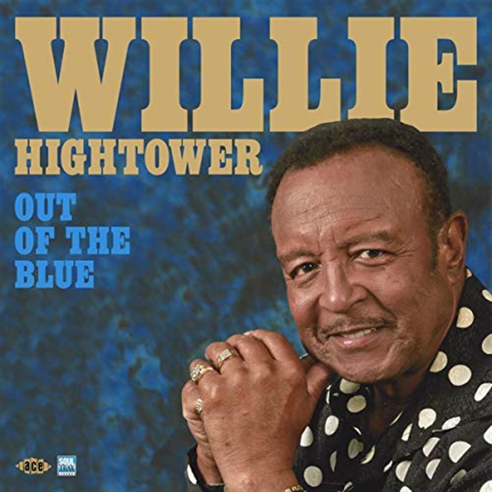Out Of The Blue - Willie Hightower (Audio cd)
