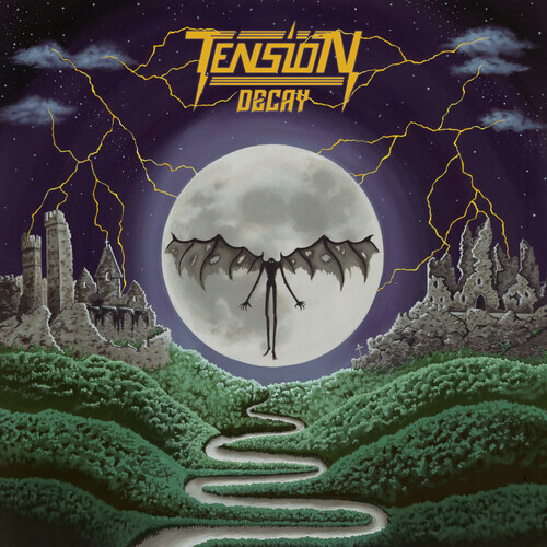 7024788 Audio Cd Tension - Decay