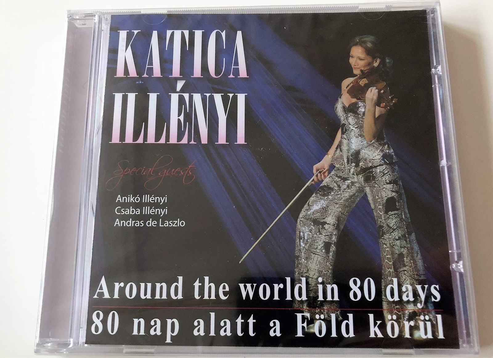 Katica Illenyi Around the world in 80 days / 80 nap alatt a Föld körül (CD)