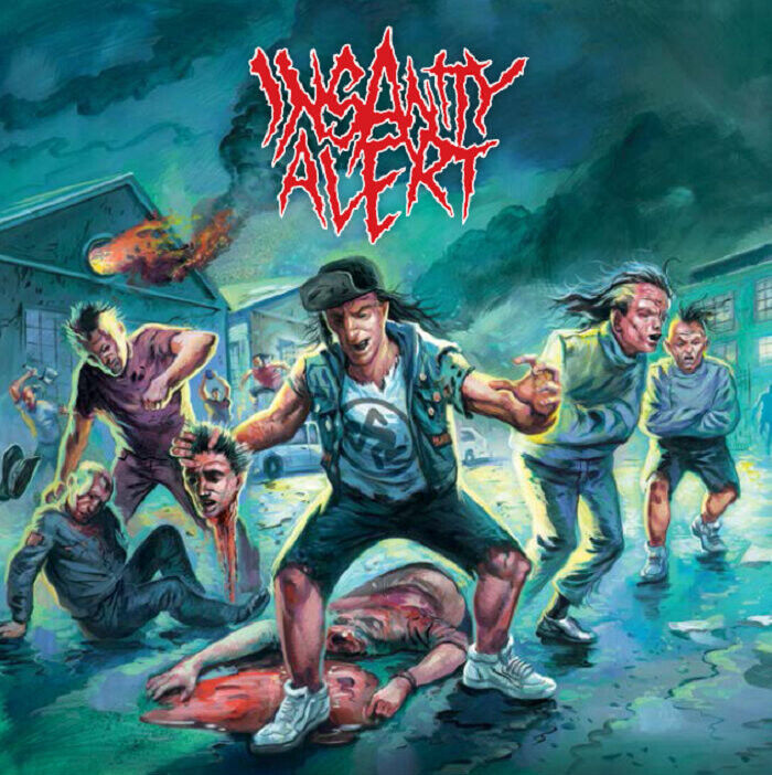 Insanity Alert Insanity Alert (CD) Album