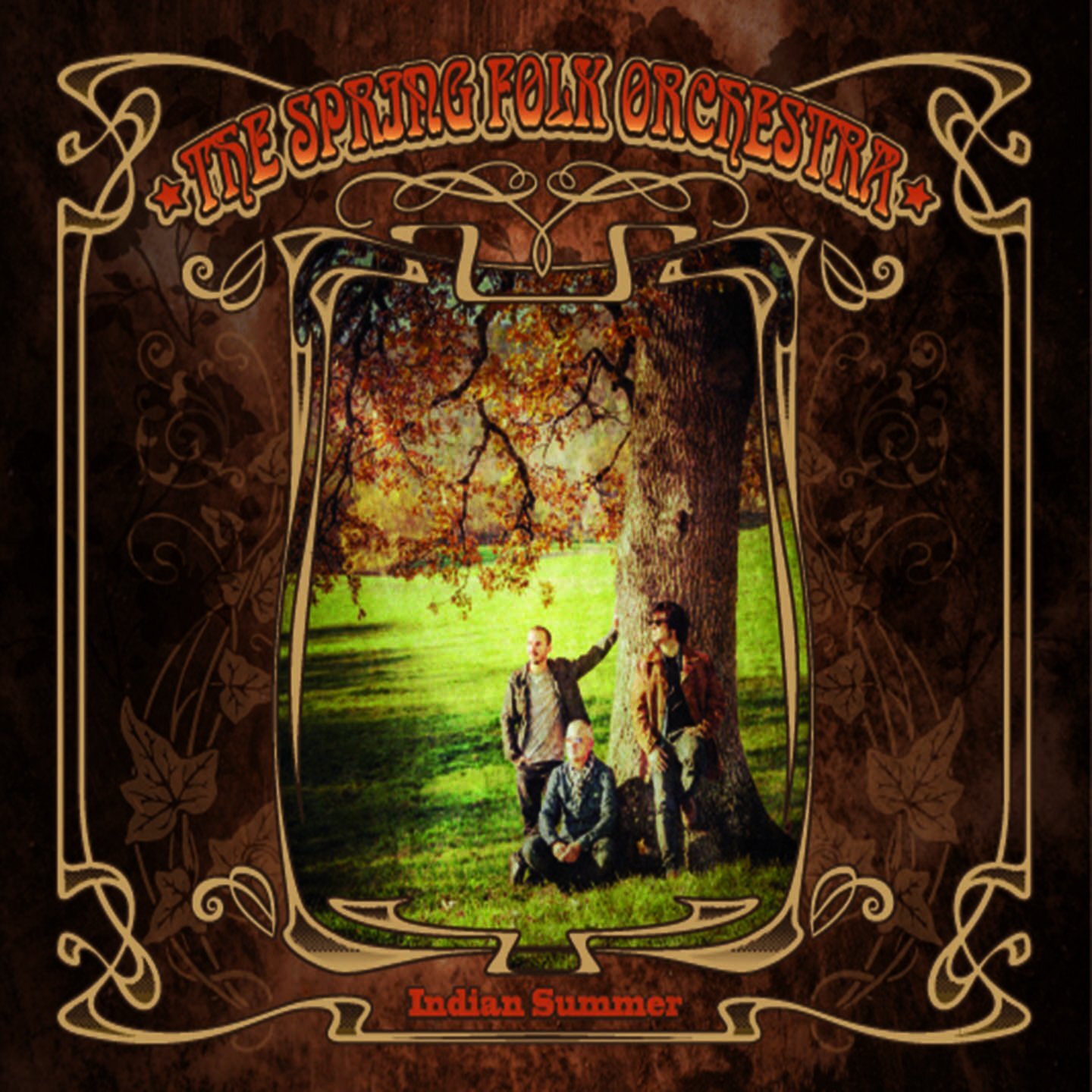 Spring Folk Orchestra,the Indian Summer (Vinyl LP)