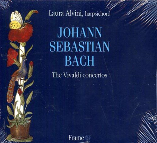 Bach,Johann Sebastia - The Vivaldi Concertos n.1, n.2, n.4, n.5, n.7, n.9. Laura