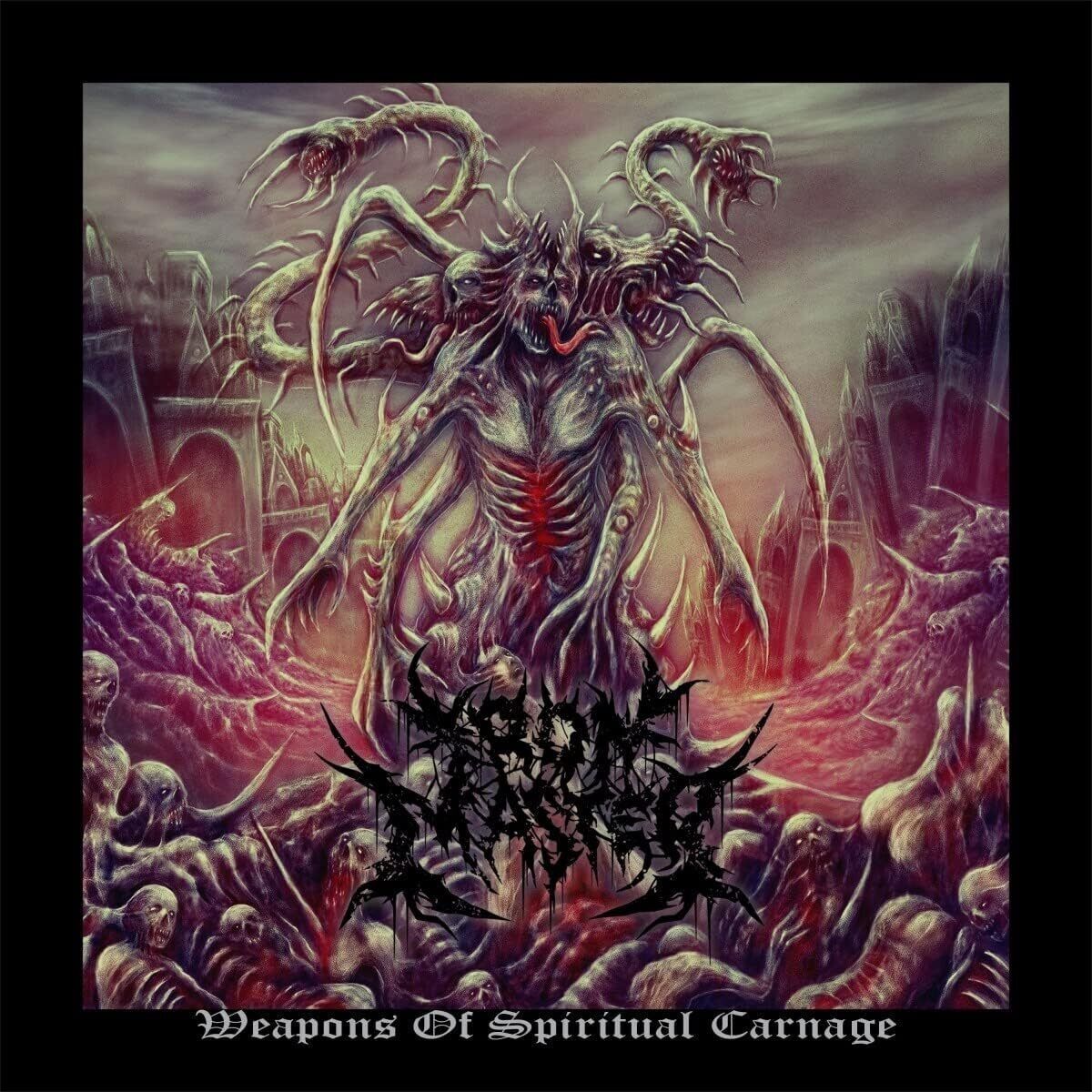 Ironmaster Weapons of Spiritual Carnage (CD) Album Digipak
