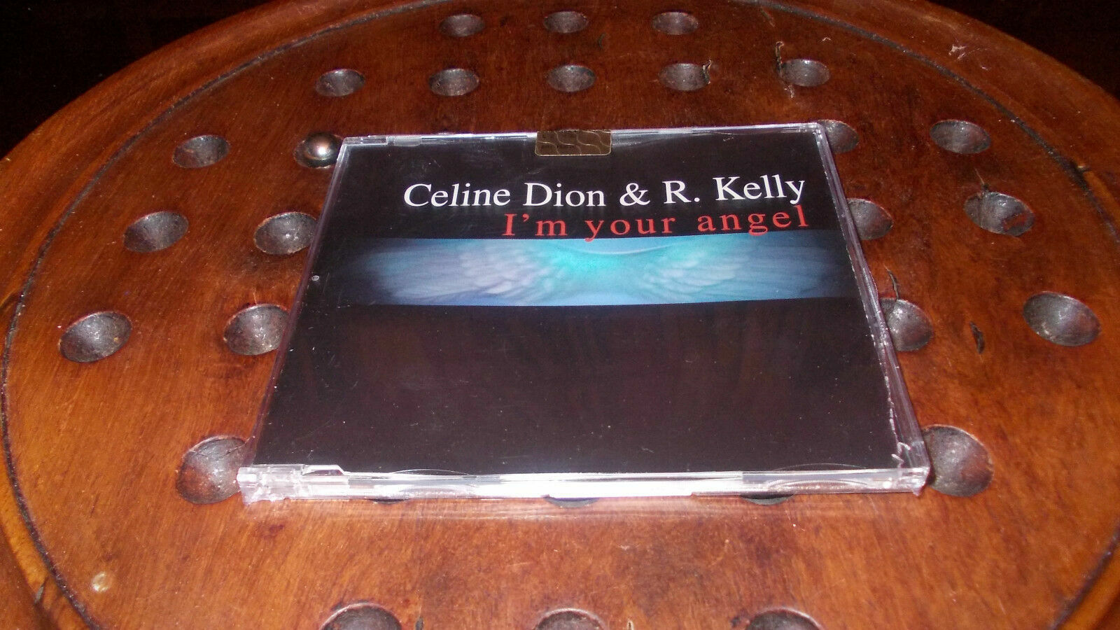 Celine & R Kelly Dion Im Your Angel CD Single Nuovo