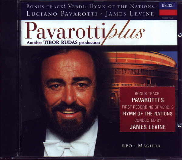 7058258 Audio Cd Luciano Pavarotti: Pavarotti Plus