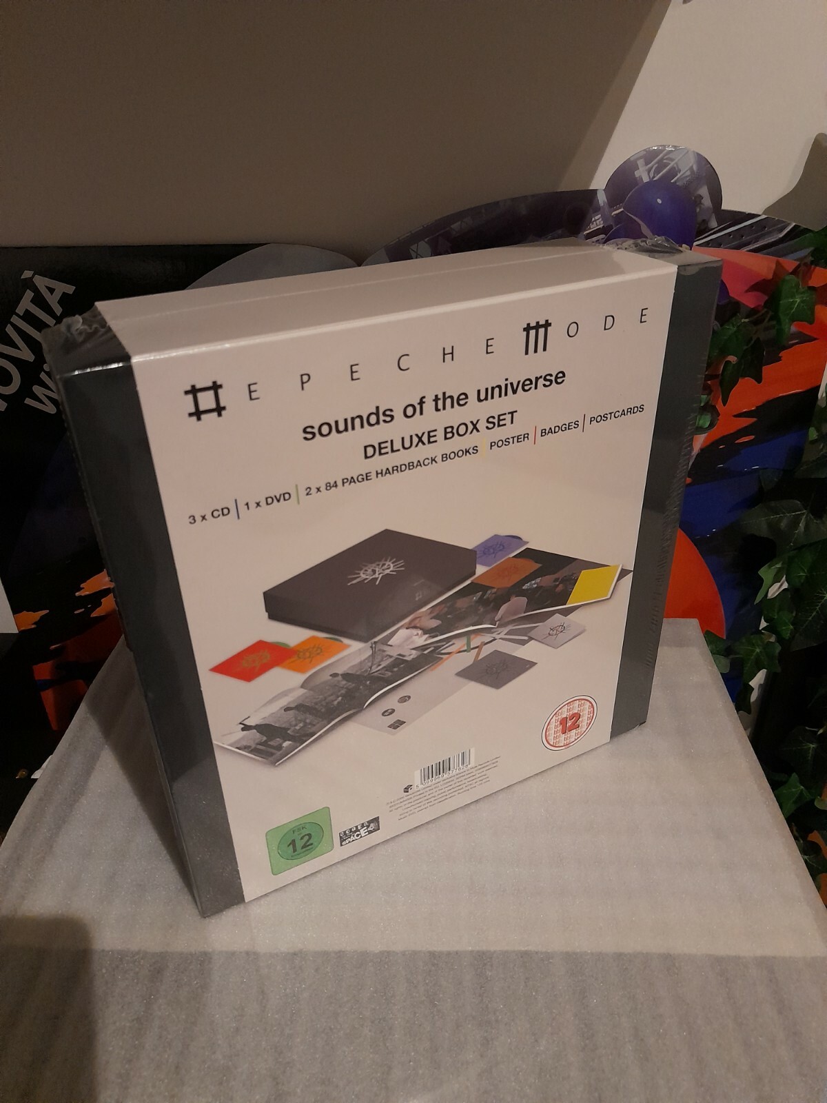Depeche Mode - Sounds of The Universe - Box Set Deluxe - NUOVO NEU NEW SEALED