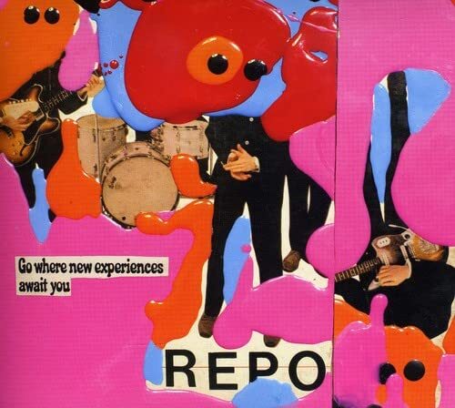 Black Dice Repo (CD)
