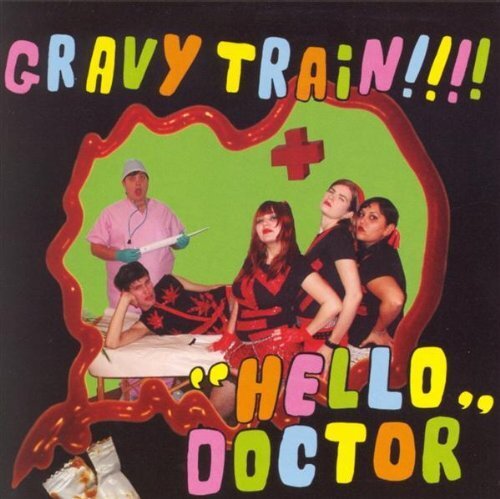 Gravy Train Hello Doctor (CD) Album