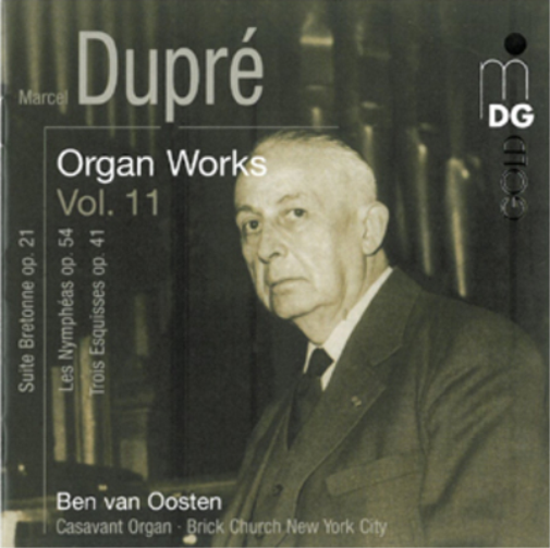 Marcel Dupré Marcel Dupre: Organ Works - Volume 11 (CD) Album