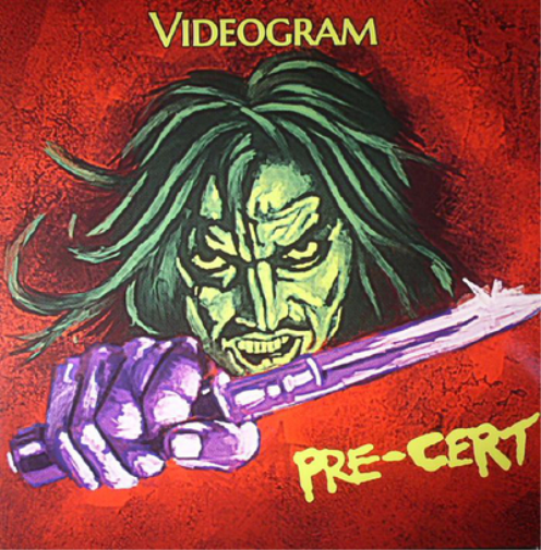 Videogram Pre-Cert (Vinyl LP) 12" Album with CD