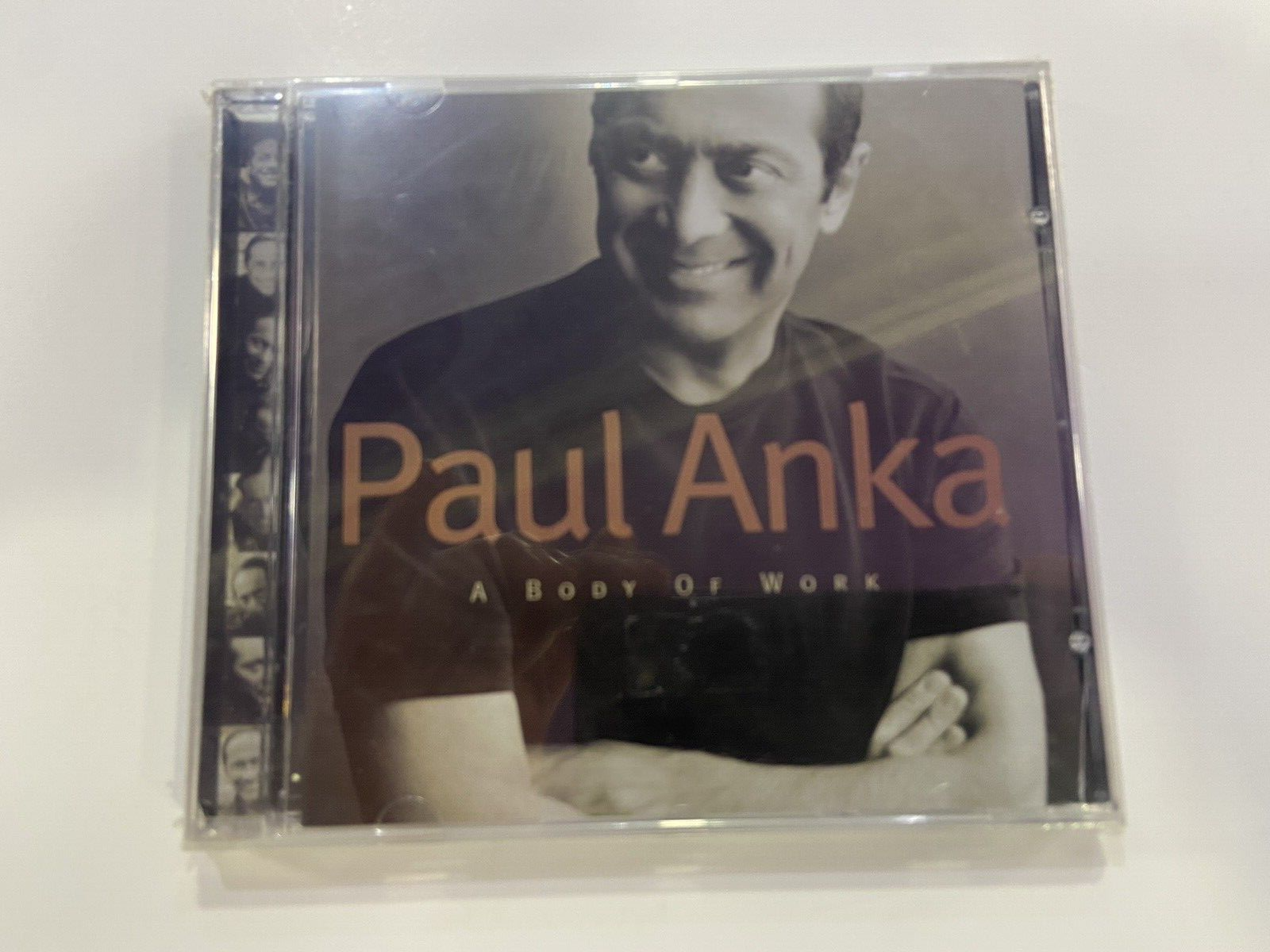 CD PAUL ANKA A BODY OF WORK NUOVO E SIGILLATO