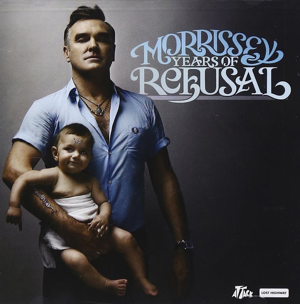 Years Of Refusal - Morrissey (Audio Cd)