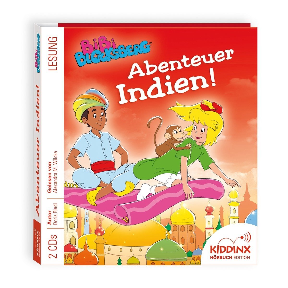 Bibi Blocksberg Bibi Blocksberg Hörbuch - Abenteuer Indien (CD)