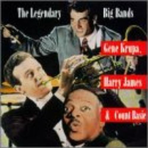 Krupa, Gene Legendary Big Bands (CD)