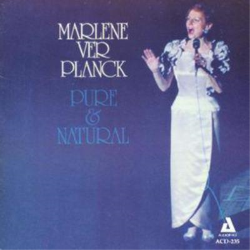 Marlene Verplanck Pure And Natural (CD) Album