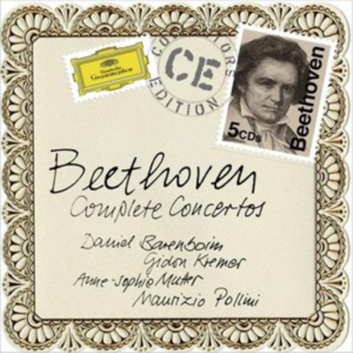 Ludwig van Beethoven Beethoven: Complete Concertos (CD) Box Set