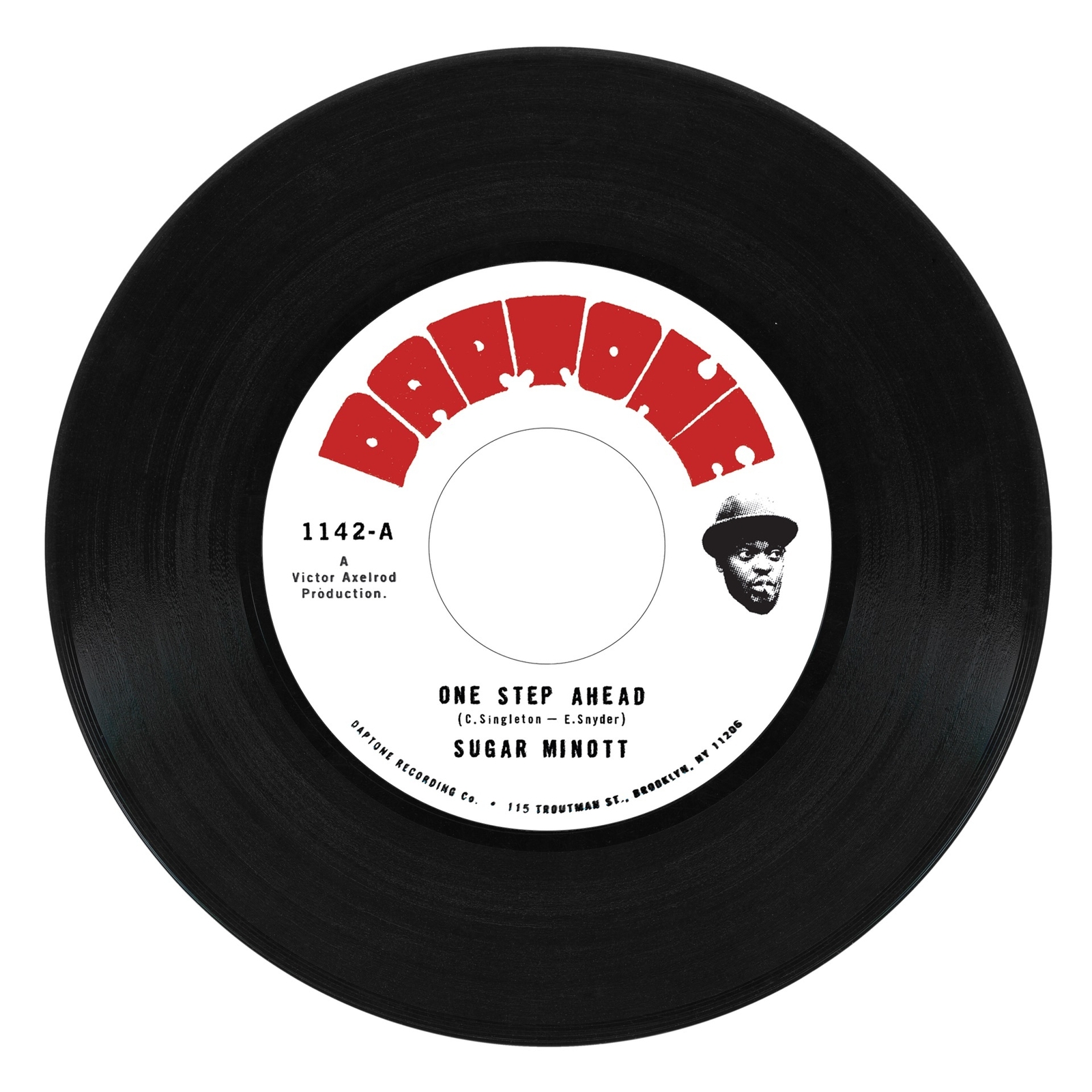 Sugar Minott One Step Ahead/The Instrumentals (Vinyl LP) 7" Single