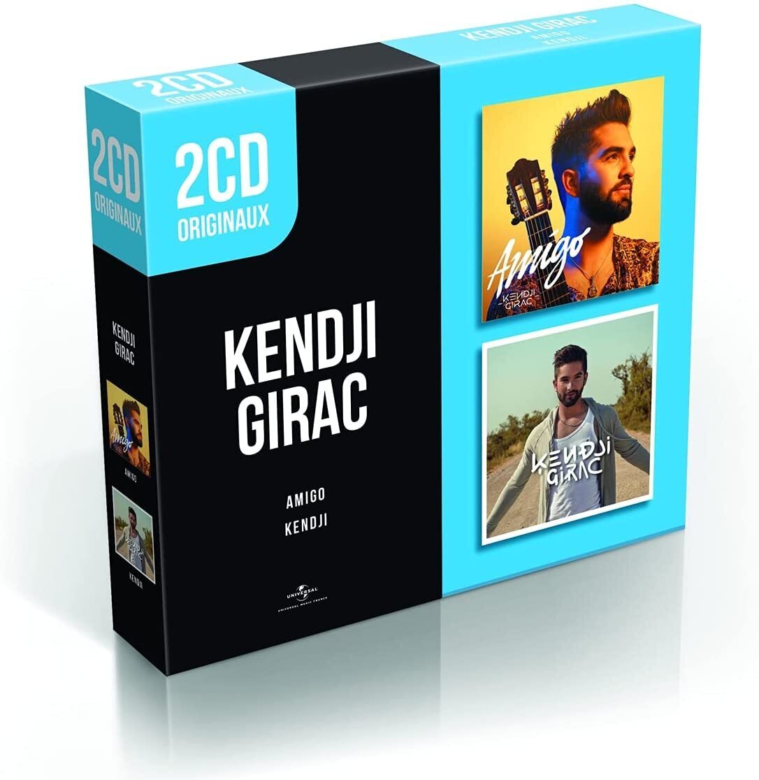 Kendji Girac Amigo/Kendji (CD) Album