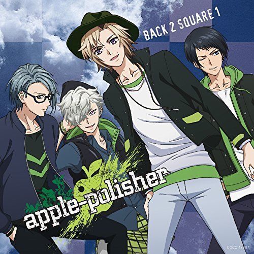 [CD] TV Anime Dynamic Corda Ed Back 2 Quadrato 1 (Primo Press Edizione Limitata)