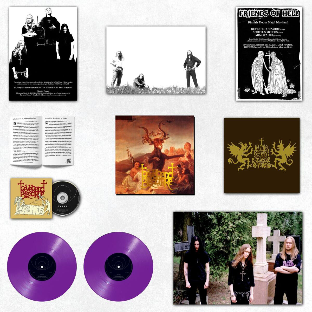 Reverend Bizarre In the Rectory of the Bizarre Reverend (Vinyl LP)