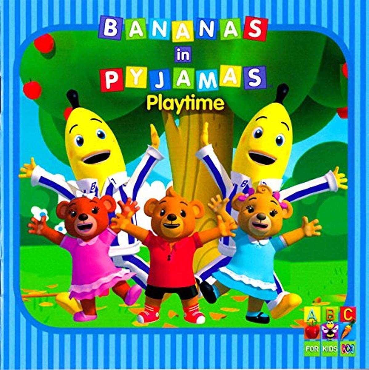 Bananas In Pajamas Playtime (CD)