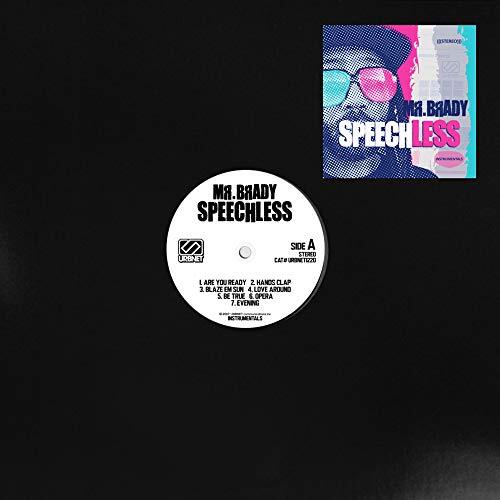 MR. BRADY Speechless (Vinyl LP)