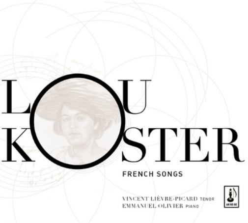 Lou Koster Lou Koster: French Songs (CD) Album